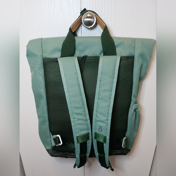 Doterra Convention Backpack 2020 Mint & Dark Purple Lining 6 Pockets NWOT - Picture 11 of 12